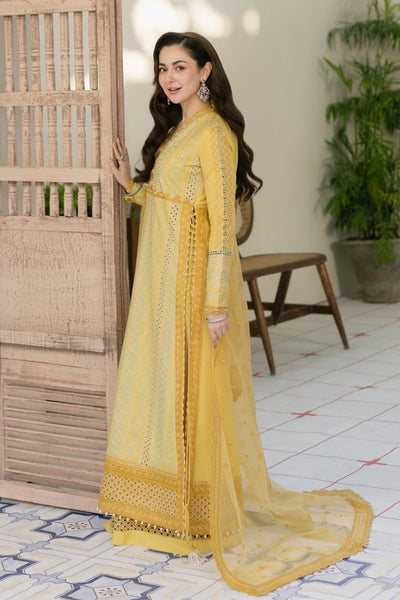 Maryum N Maria | Luxury Lawn 25 | AERIN - MS50111 -  Maryum N Maria Ladies Clothes - Original Designer Dress - House of Maryam