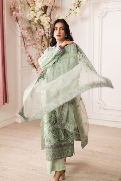 Maryum N Maria | Mira Luxury Lawn | ZINAT - FS50112 -  Maryum N Maria Ladies Clothes - Original Designer Dress - House of Maryam