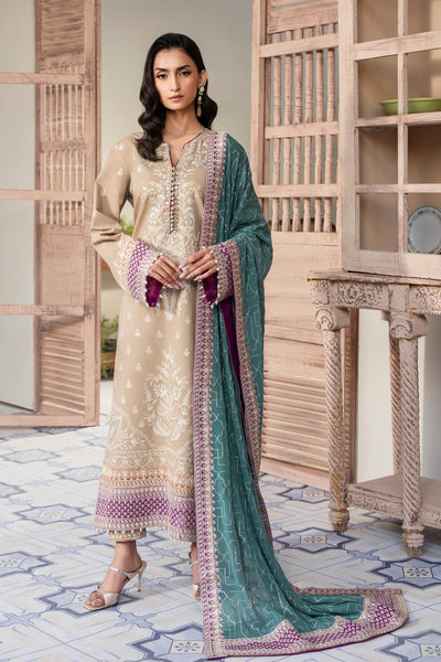 Maryum N Maria | Luxury Lawn 25 | ASHA - MS50113 -  Maryum N Maria Luxury - Original Designer Dress - House of Maryam