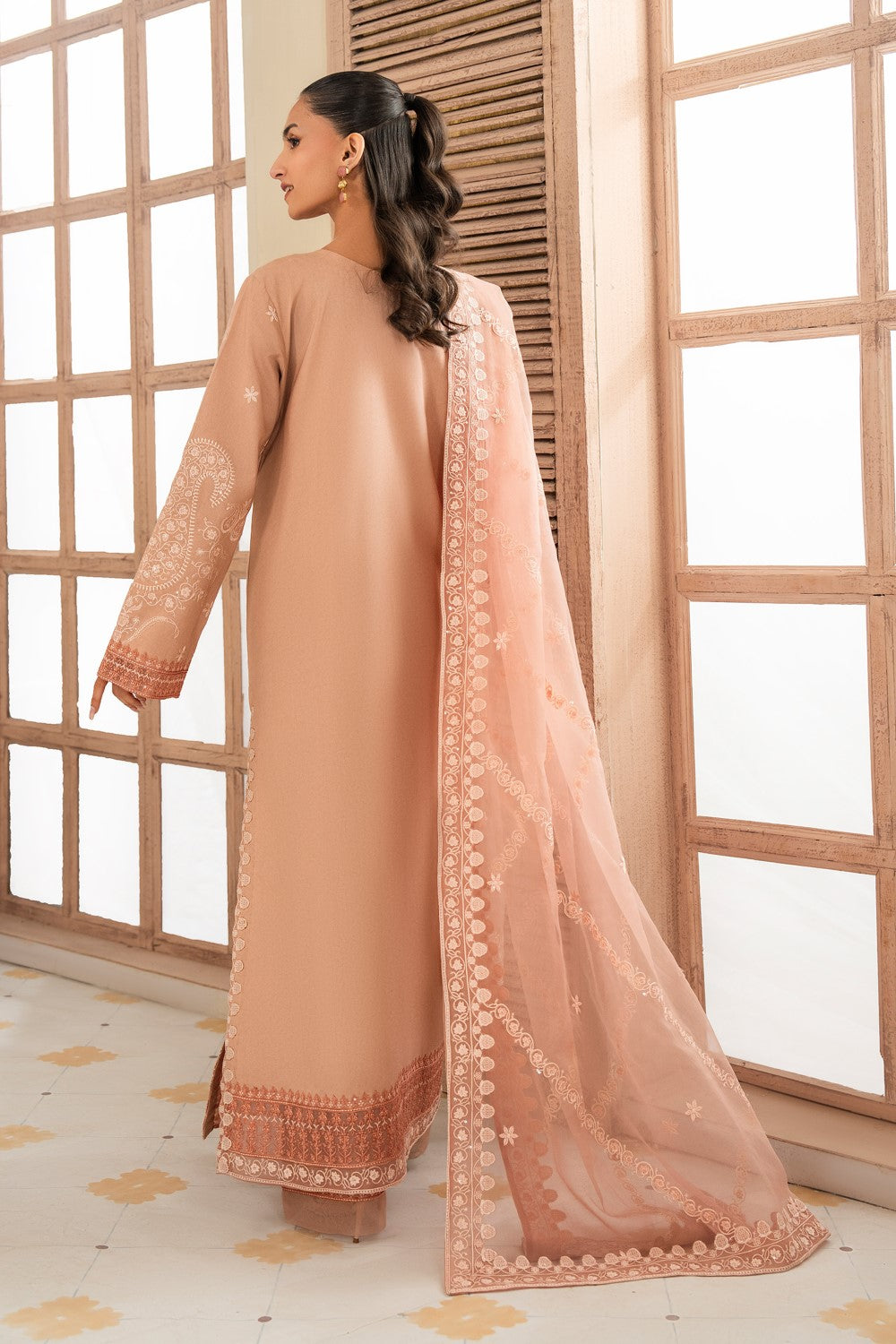 Maryum N Maria | Luxury Lawn 25 | AFRA - MS50114 -  Maryum N Maria Ladies Clothes - Original Designer Dress - House of Maryam