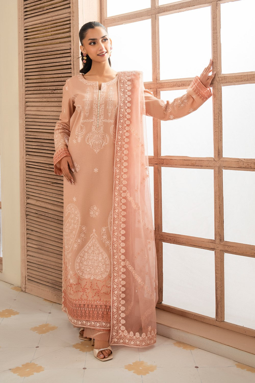 Maryum N Maria | Luxury Lawn 25 | AFRA - MS50114 -  Maryum N Maria Ladies Clothes - Original Designer Dress - House of Maryam