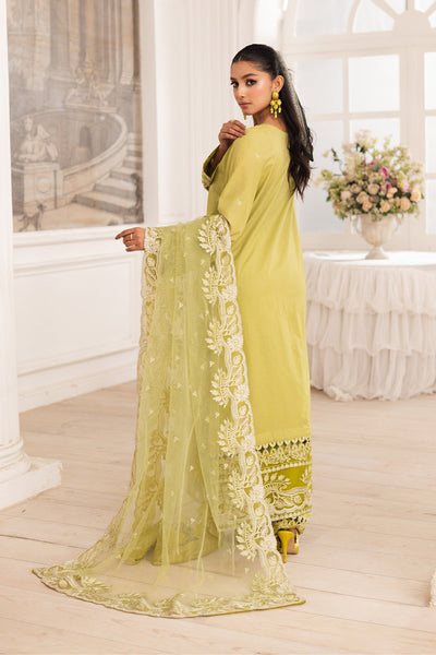 Maryum N Maria | Mira Luxury Lawn | MOZHDEH - FS50115 -  Maryum N Maria Ladies Clothes - Original Designer Dress - House of Maryam