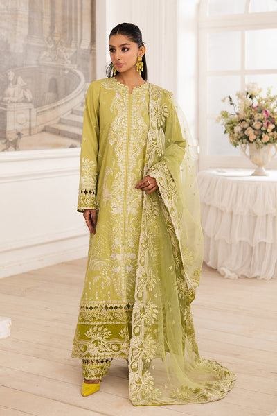 Maryum N Maria | Mira Luxury Lawn | MOZHDEH - FS50115 -  Maryum N Maria Ladies Clothes - Original Designer Dress - House of Maryam