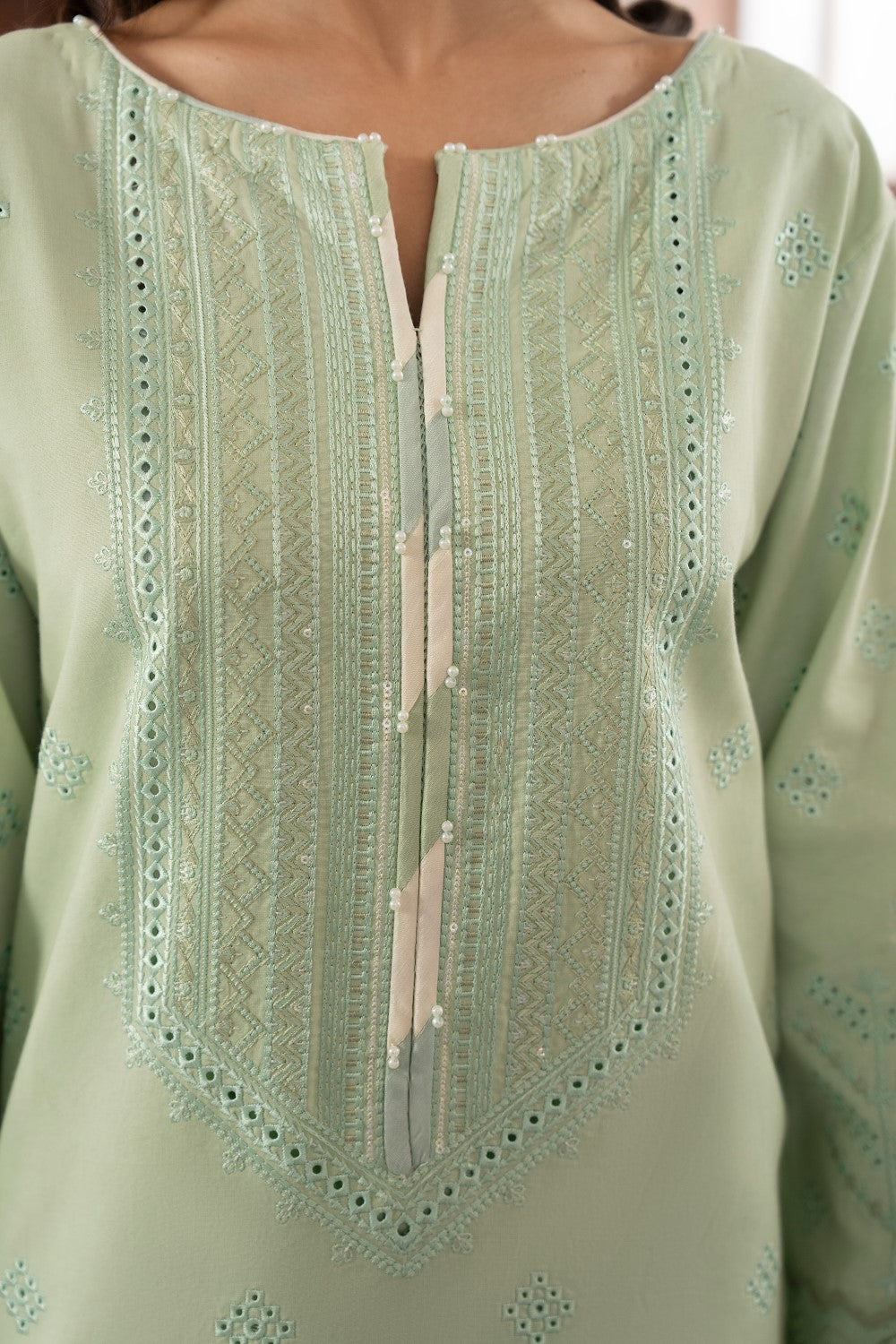 Maryum N Maria | Luxury Lawn 25 | AZAL - MS50116 -  Maryum N Maria Ladies Clothes - Original Designer Dress - House of Maryam