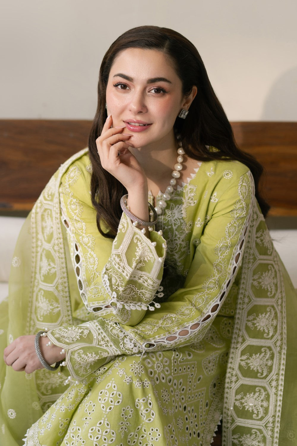 Maryum N Maria | Luxury Lawn 25 | ALIYA - MS50117 -  Maryum N Maria Ladies Clothes - Original Designer Dress - House of Maryam