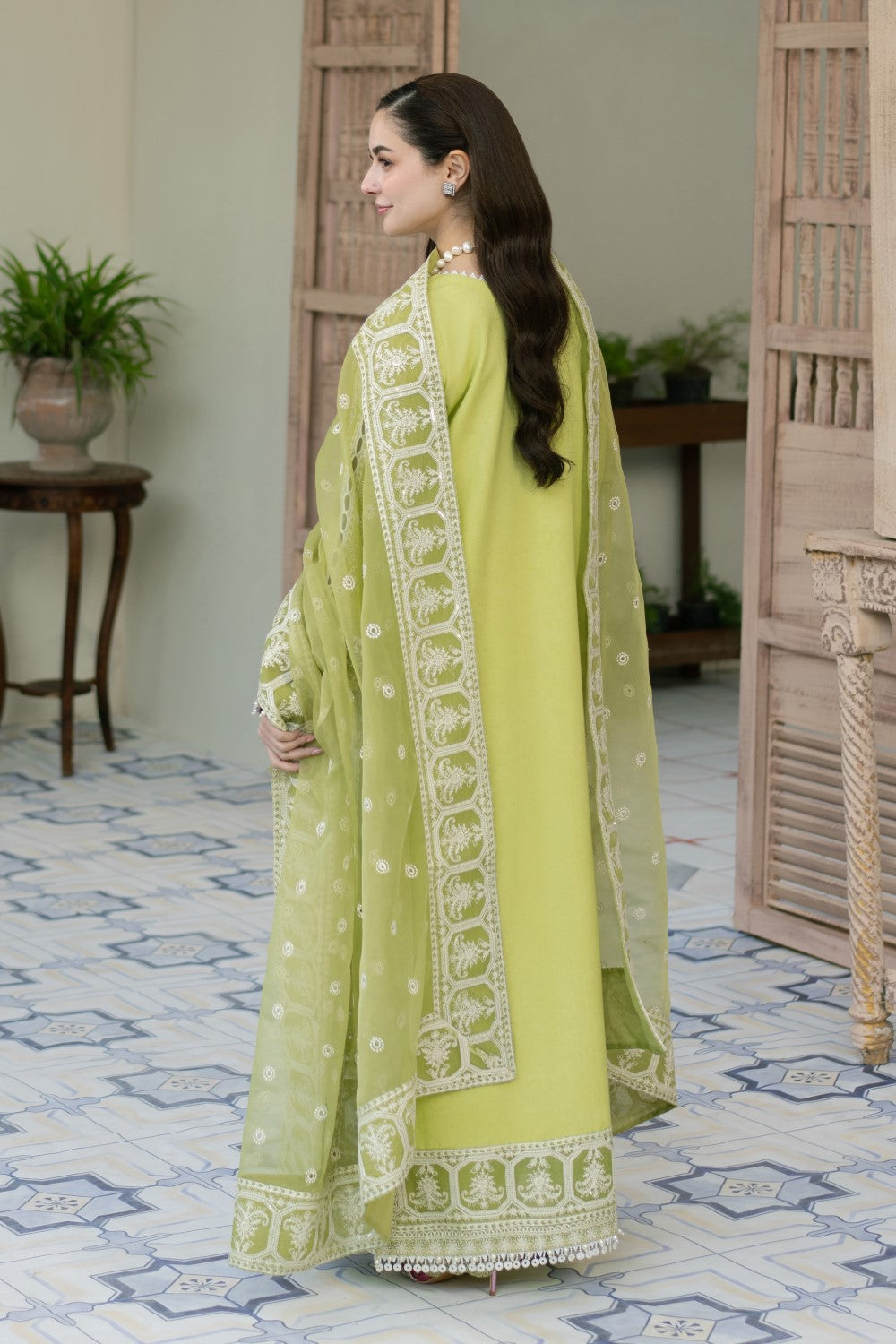 Maryum N Maria | Luxury Lawn 25 | ALIYA - MS50117 -  Maryum N Maria Ladies Clothes - Original Designer Dress - House of Maryam