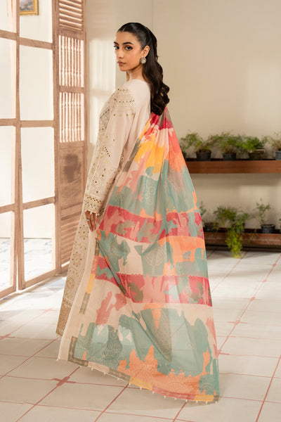 Maryum N Maria | Luxury Lawn 25 | ABIA - MS50120 -  Maryum N Maria Ladies Clothes - Original Designer Dress - House of Maryam
