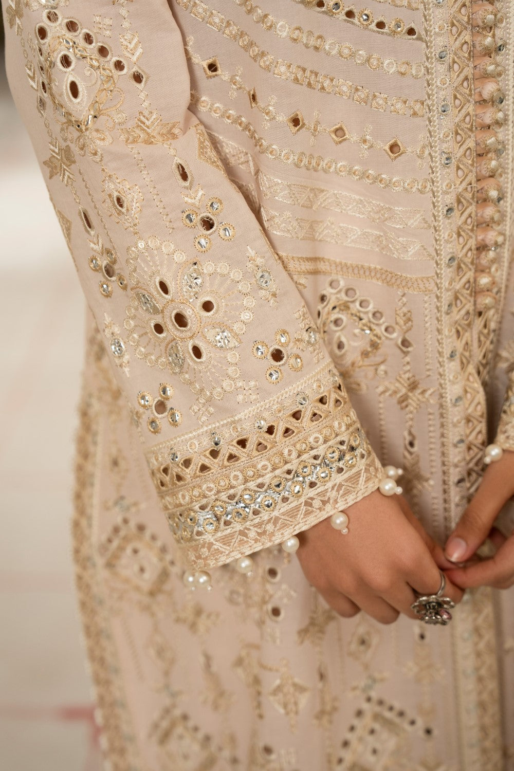 Maryum N Maria | Luxury Lawn 25 | ABIA - MS50120 -  Maryum N Maria Ladies Clothes - Original Designer Dress - House of Maryam
