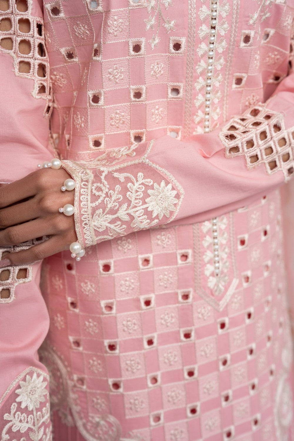 Maryum N Maria | Luxury Lawn 25 | AHLAM - MS50123 -  Maryum N Maria Ladies Clothes - Original Designer Dress - House of Maryam