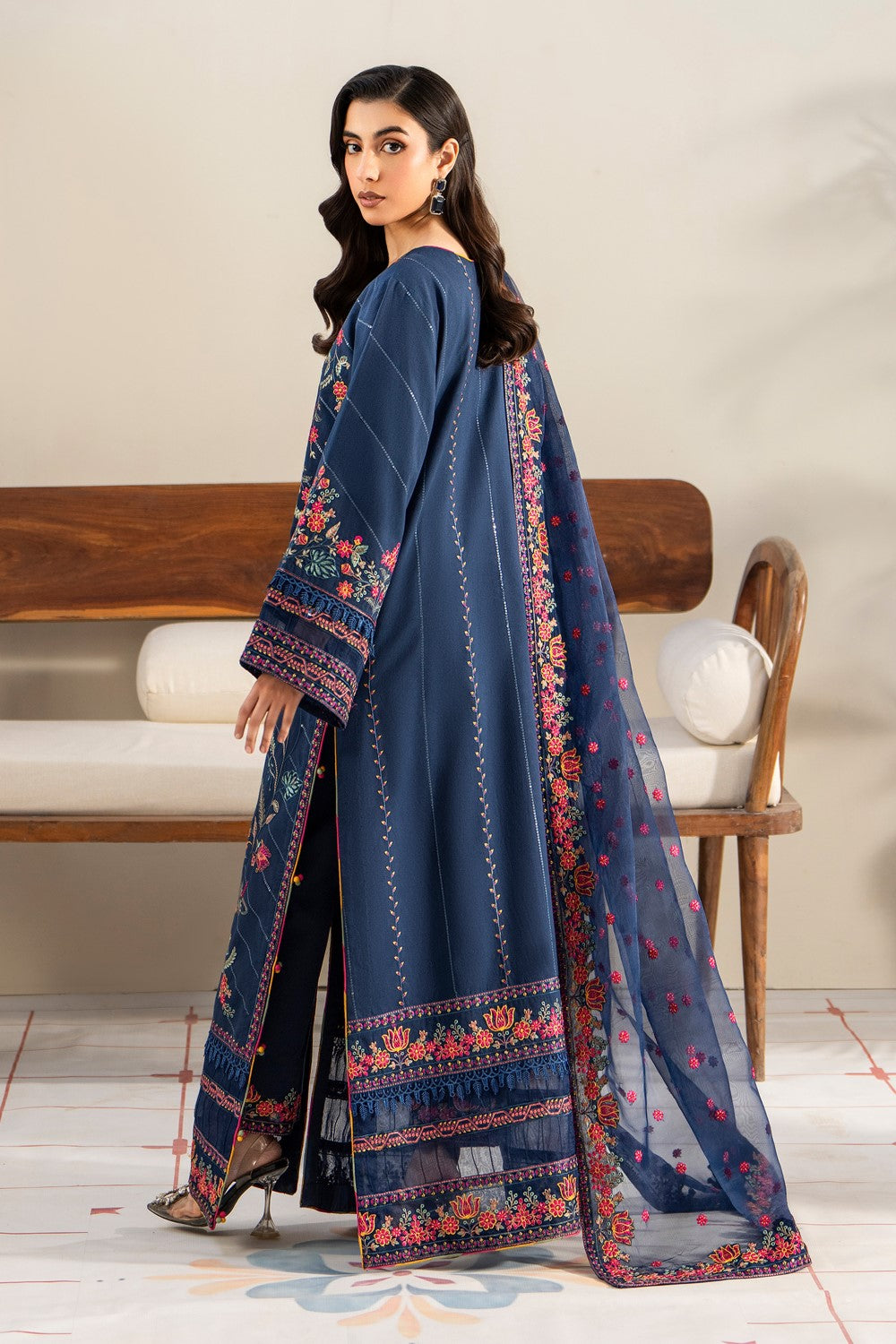 Maryum N Maria | Luxury Lawn 25 | ARAYA - MS50124 -  Maryum N Maria Ladies Clothes - Original Designer Dress - House of Maryam