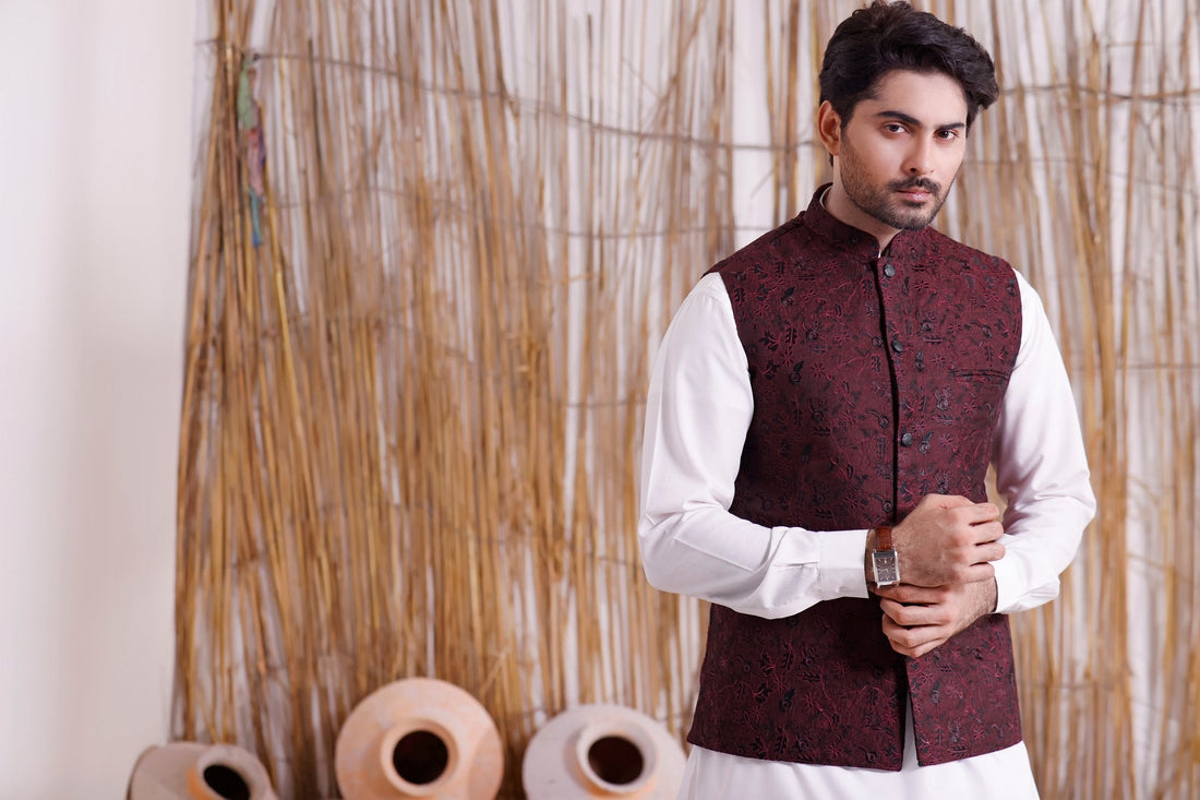 TGM | Men Fancy Wedding | Carmine (3 Piece)