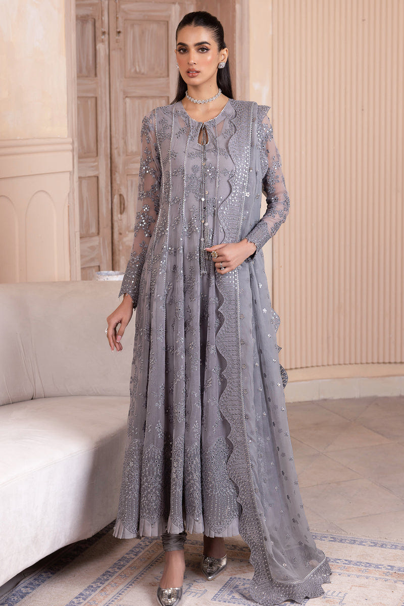 Jazmin | Formals Collection | CHIFFON UC-3045 -  Jazmin Formal - Original Designer Dress - House of Maryam