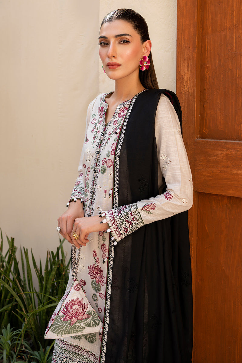 Jazmin | Summer Lawn 25 | IL-SS24-D8 -  Jazmin Ladies Clothes - Original Designer Dress - House of Maryam