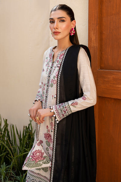 Jazmin | Summer Lawn 25 | IL-SS24-D8 -  Jazmin Ladies Clothes - Original Designer Dress - House of Maryam