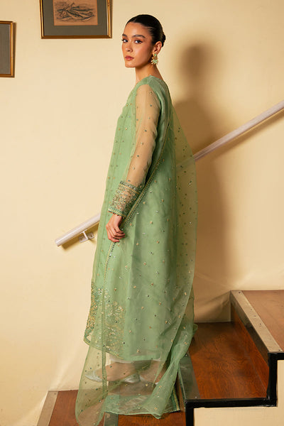 Cross Stitch | Luxury Pret | Forged Elegance-2 PC (Shirt & Dupatta)