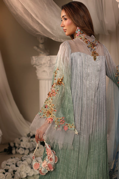 Musferah Saad | Casa Blance |Glacial Ombre