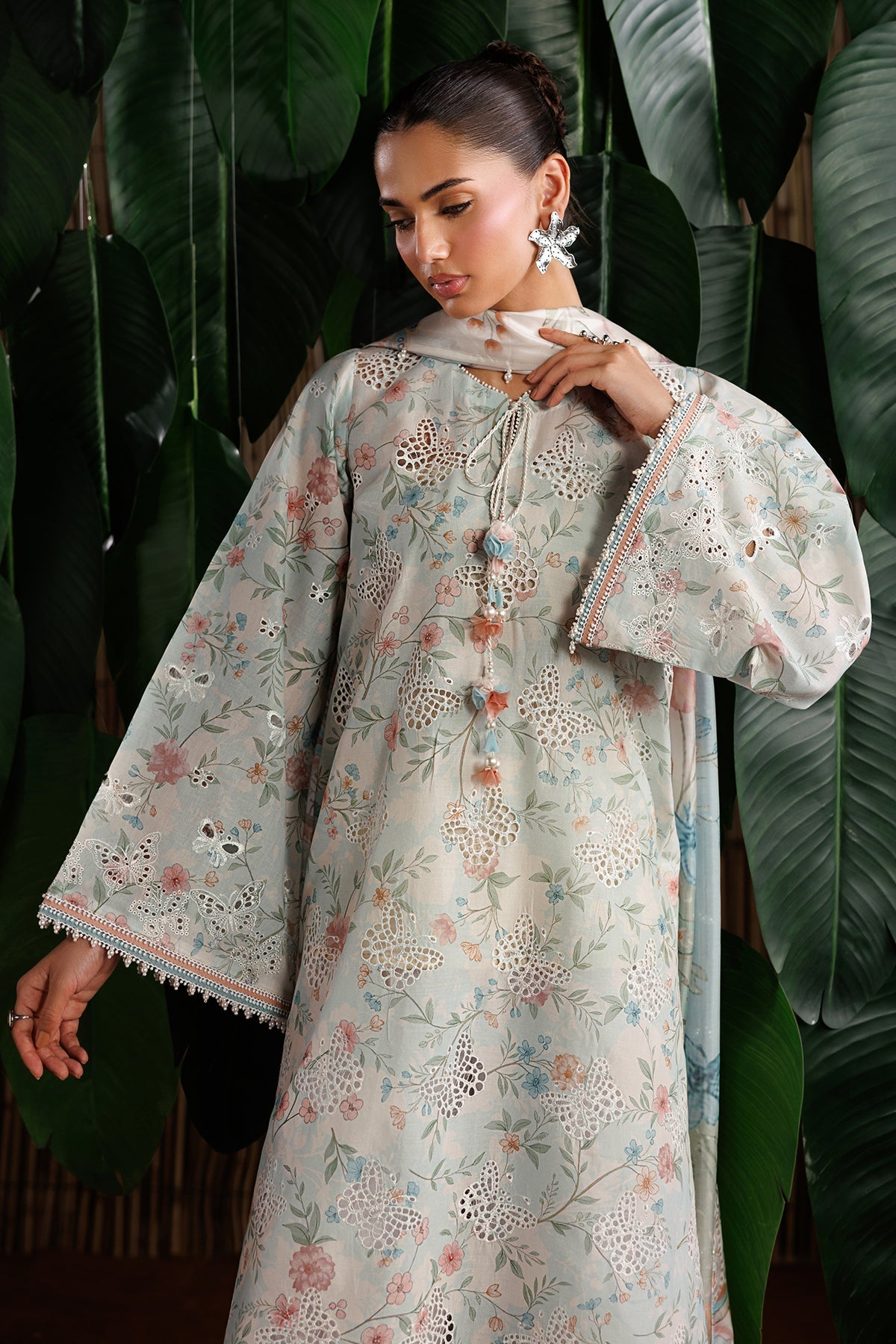 Baroque | Luxury Summer Pret | UF-4530, image 3