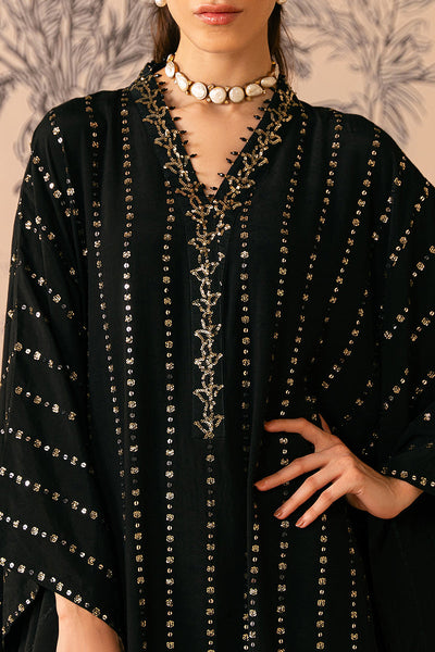 Cross Stitch | Luxe Atelier 24 | MYSTIC RAVEN -  Cross Stitch Luxury - Original Designer Dress - House of Maryam
