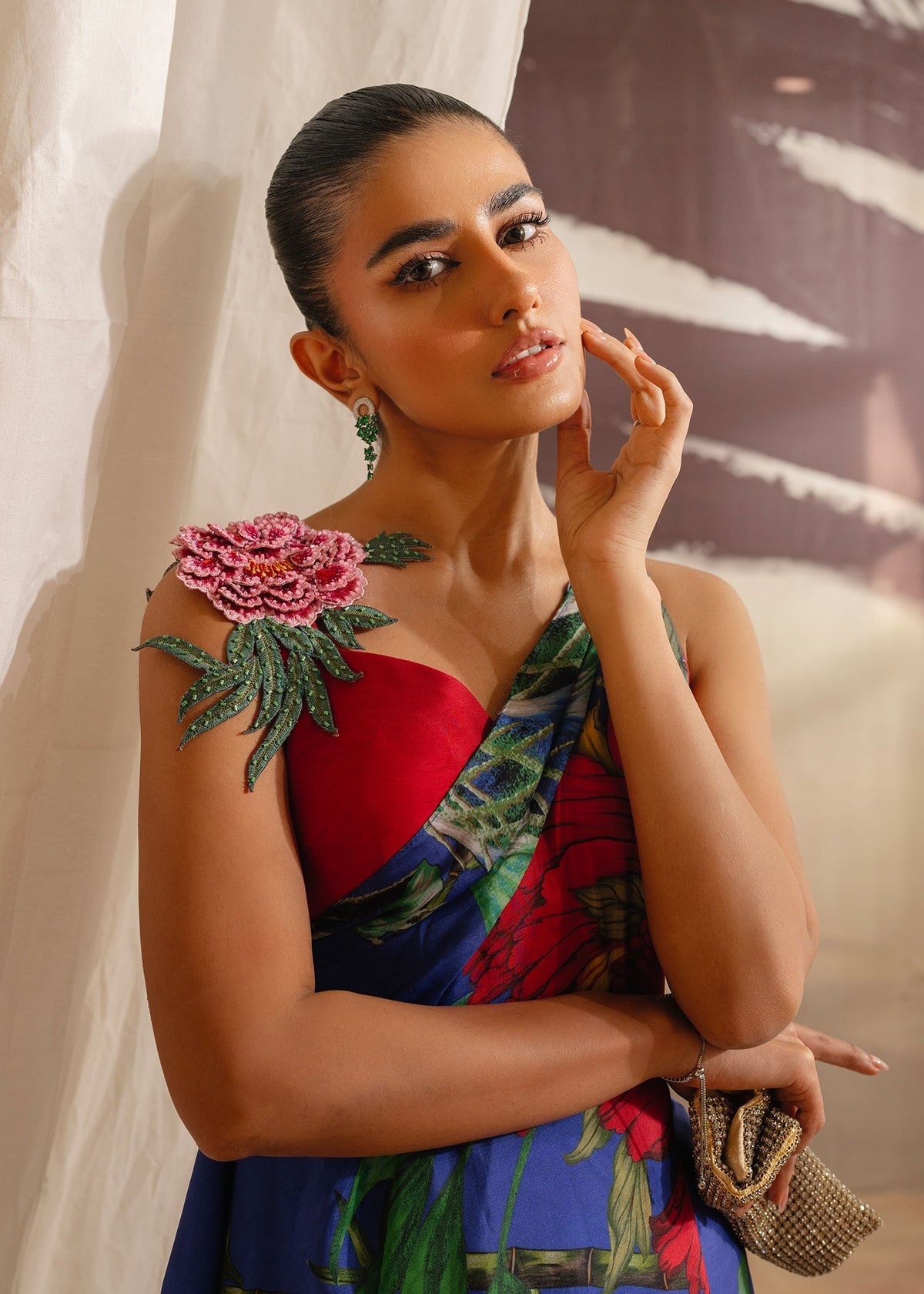 Mahgul | Eye of Cemal | Bold Breeze -  Mahgul Ladies Clothes - Original Designer Dress - House of Maryam