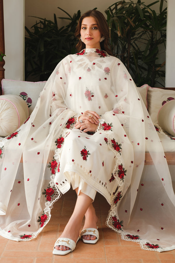 Baroque | Luxury Pret 24 | LAWN UF-647 -  Baroque Luxury -  House of Maryam