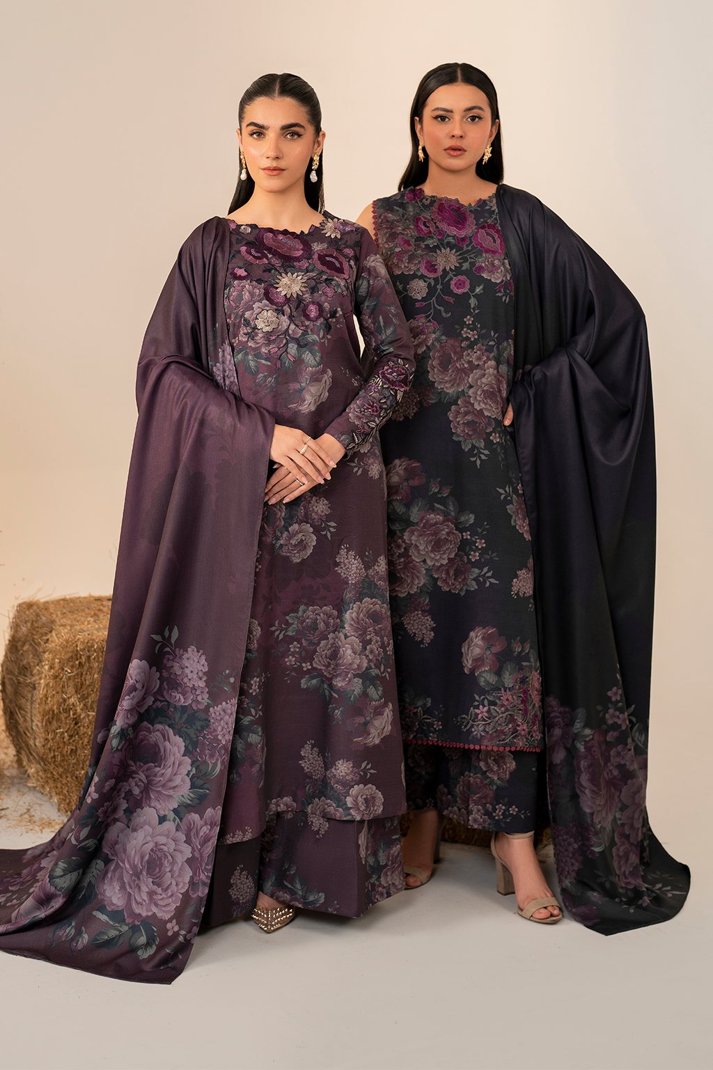 Iznik | Exclusive Winter | UE-353 -  Iznik Ladies Clothes - Original Designer Dress - House of Maryam