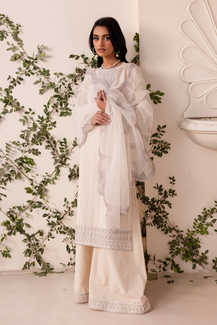 Batik | Zaynur Luxe Pret Edit | Feeha -  Batik Ladies Clothes - Original Designer Dress - House of Maryam