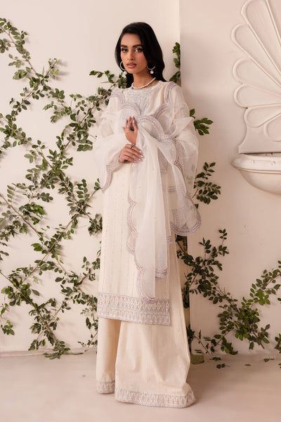 Batik | Zaynur Luxe Pret Edit | Feeha -  Batik Ladies Clothes - Original Designer Dress - House of Maryam