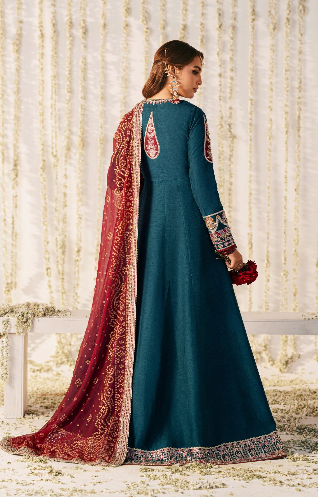 Inayat | Mehrma Luxury Pret 25 | Zeena-2