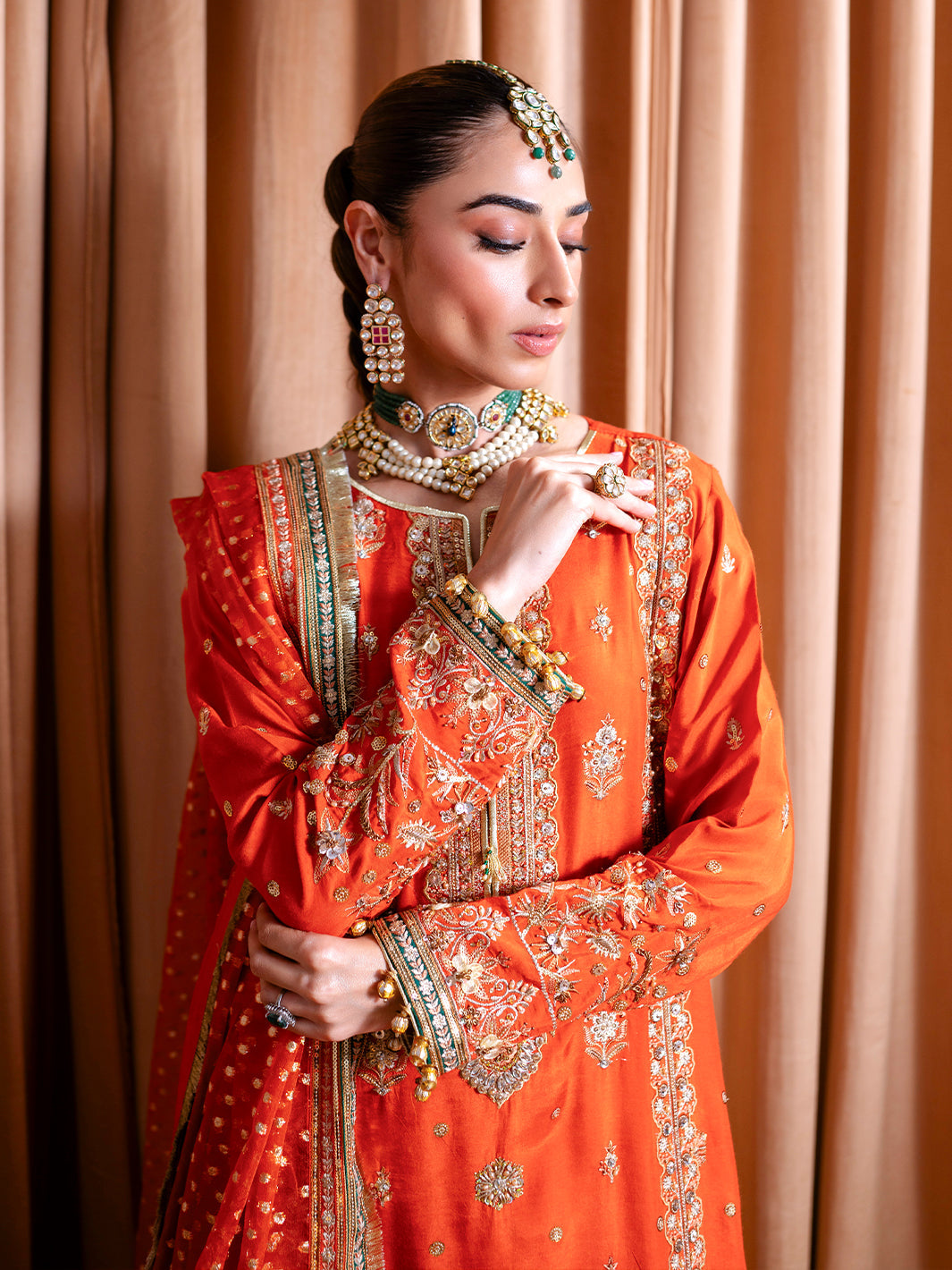 Faiza Faisal | Rema Wedding Formals 24 | Mehroze -  Faiza Faisal Ladies Clothes - Original Designer Dress - House of Maryam