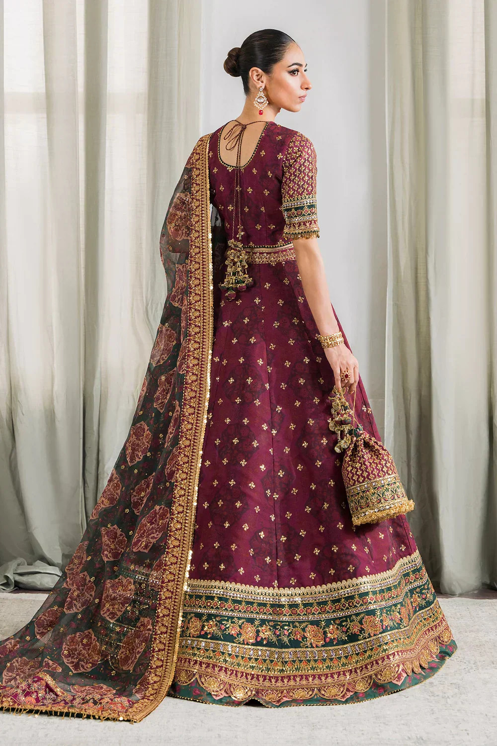 Baroque | Chantelle Embroidered Collection | CH12-03 -  Baroque Bridal - Original Designer Dress - House of Maryam