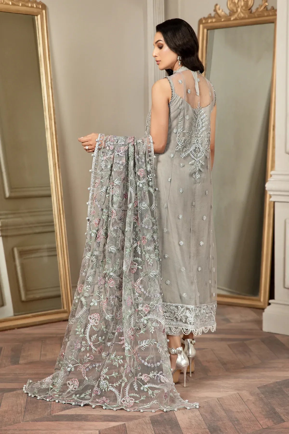 Zarif | Mehroz Formals | GRACE -  Zarif Formal - Original Designer Dress - House of Maryam