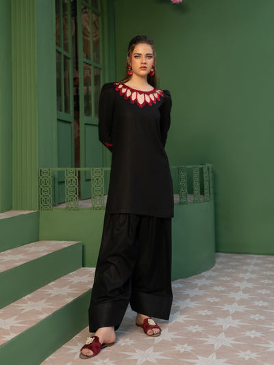 Hania & Umaimaz | Festive Collection | Anora -  Hania & Umaima  - Original Designer Dress - House of Maryam