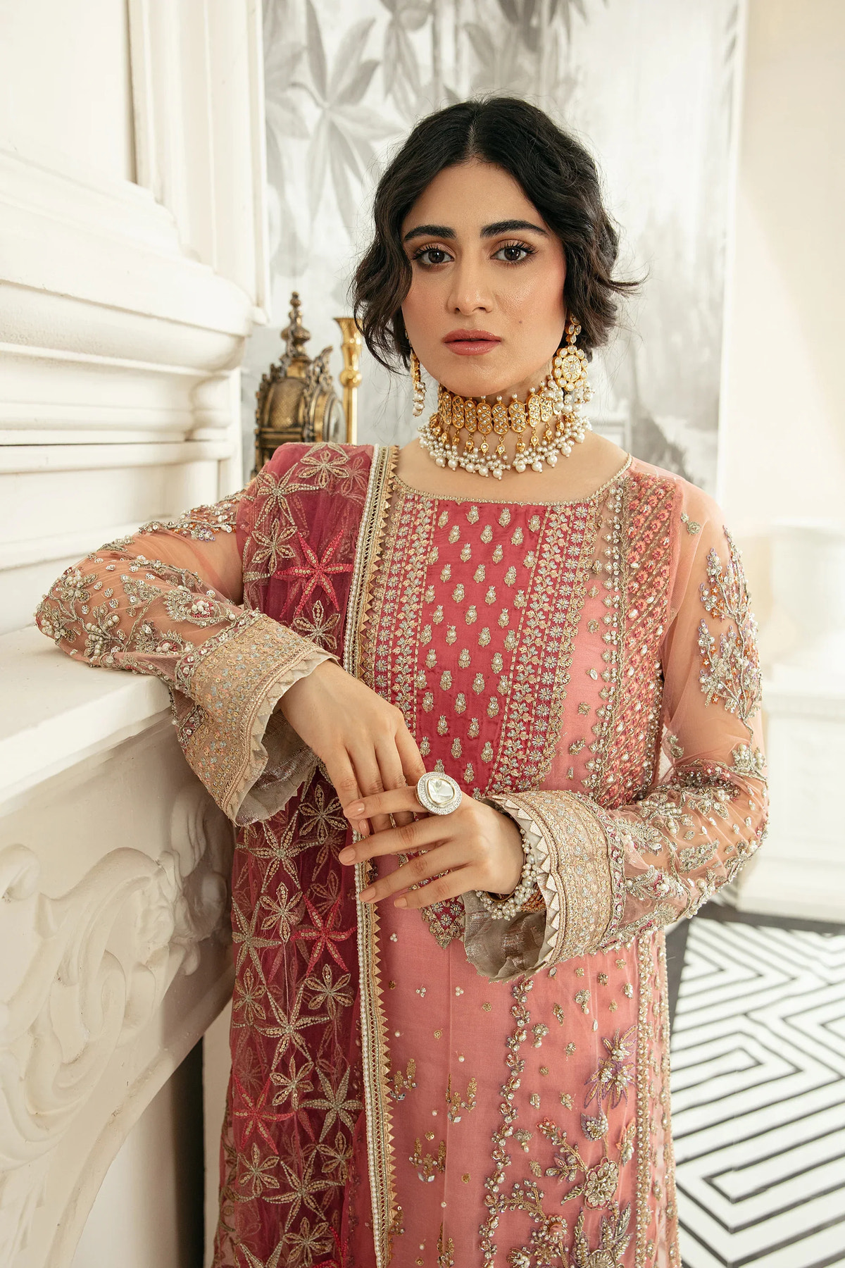Ezra | Wedding Collection | Sahiba -  Ezra Bridal - Original Designer Dress - House of Maryam