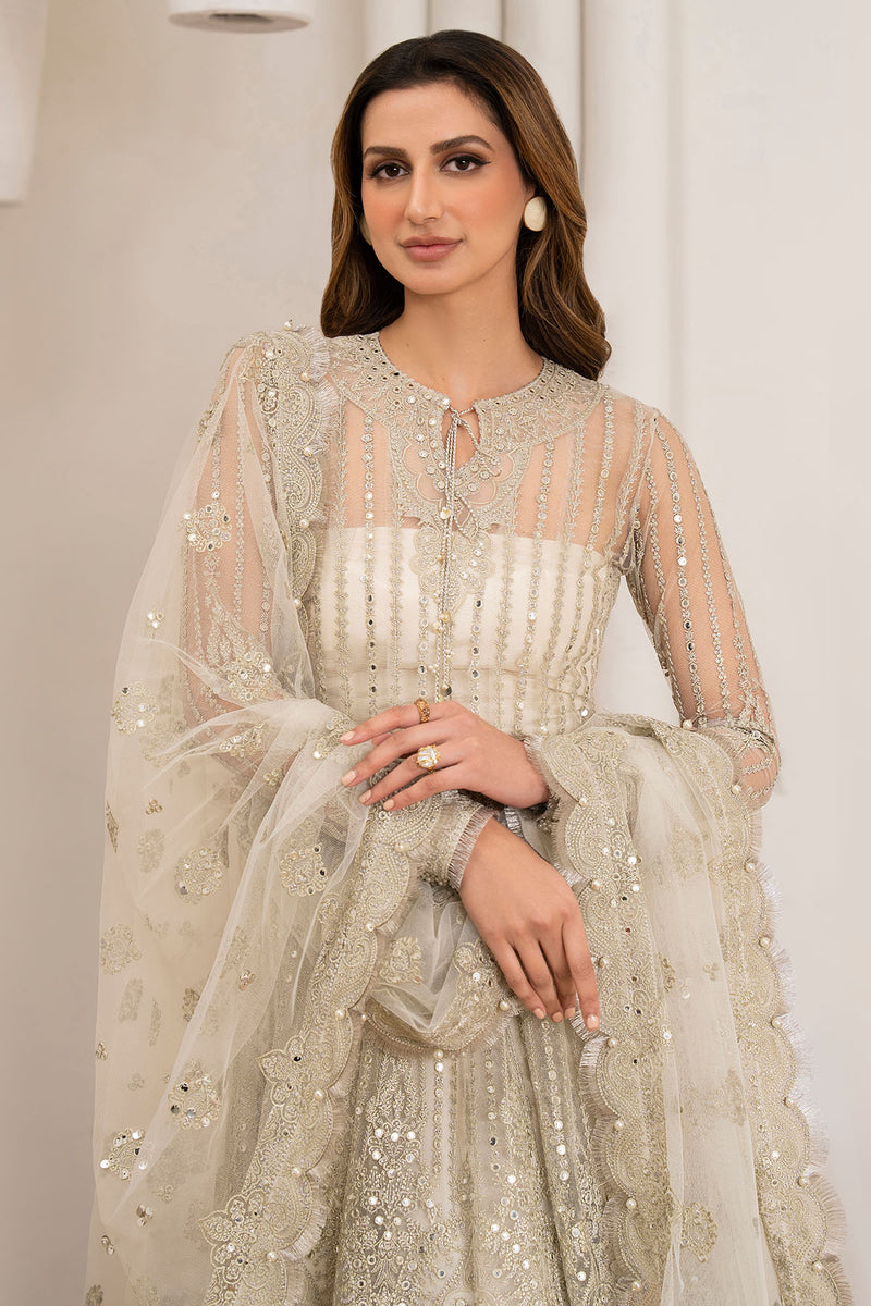 Jazmin | Formals Collection | NET UN-4016 -  Jazmin Formal - Original Designer Dress - House of Maryam