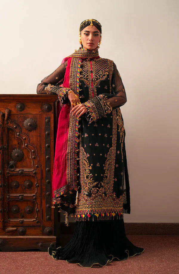 Eleshia | Khatoon Wedding Formals | Mumtaz -  Eleshia Bridal - Original Designer Dress - House of Maryam