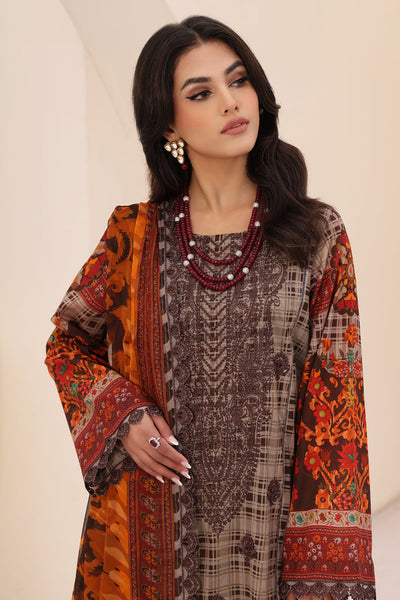 Charizma | Naranji Embroidered Lawn 24 | CN4-010 -  Charizma Luxury - Original Designer Dress - House of Maryam