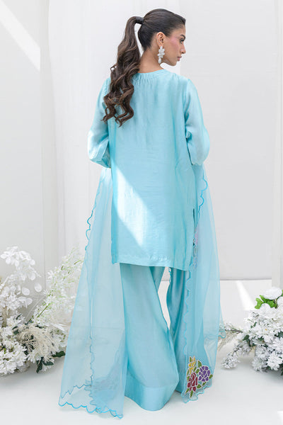 Chic Ophicial | Aarzu Luxe Pret | Sea Breeze Rose