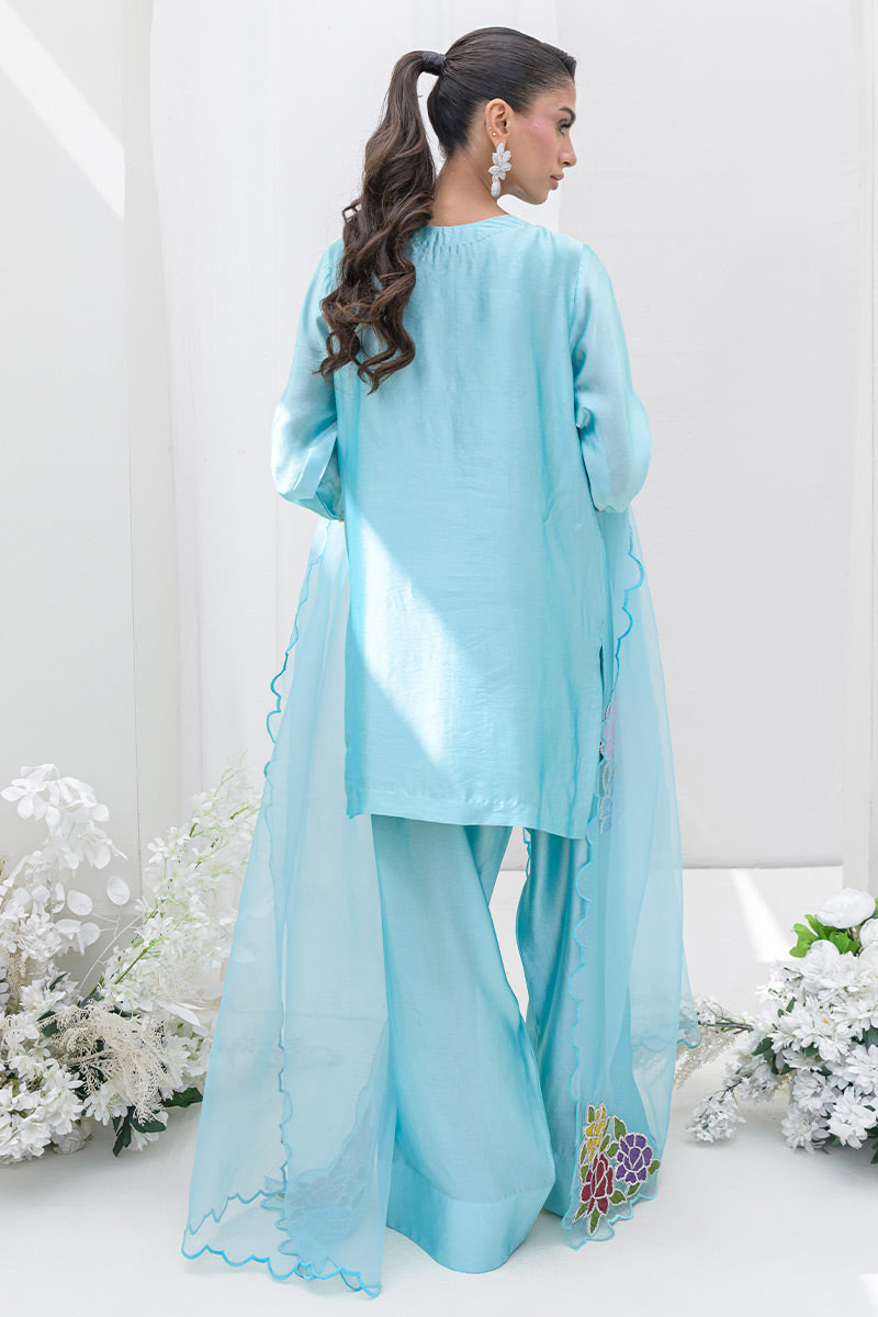 Chic Ophicial | Aarzu Luxe Pret | Sea Breeze Rose-2