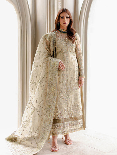 Gulaal | Luxury Pret | WARINA GL-LP-V1-05 -  Gulaal Formal - Original Designer Dress - House of Maryam