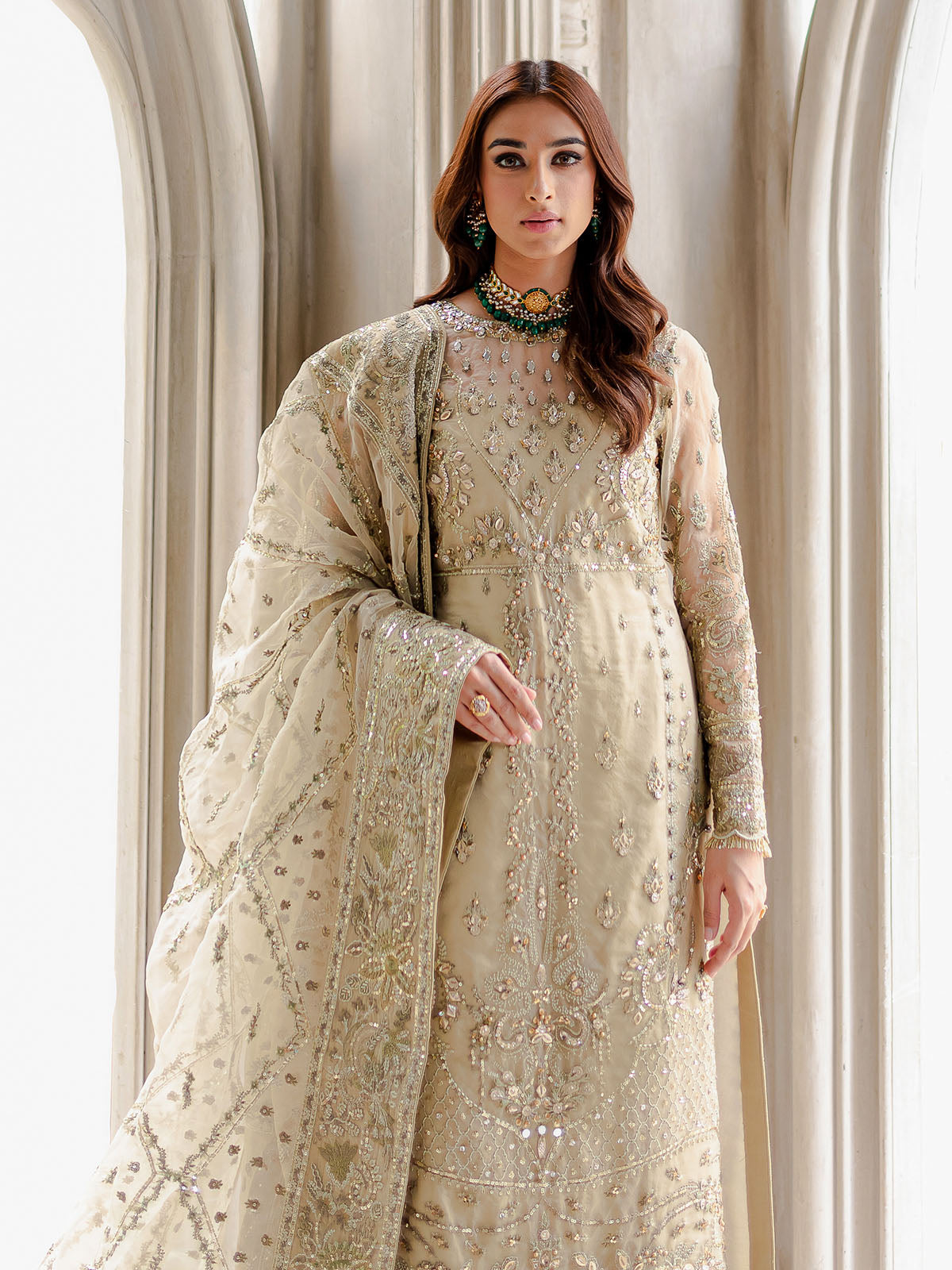 Gulaal | Luxury Pret | WARINA GL-LP-V1-05 -  Gulaal Formal - Original Designer Dress - House of Maryam