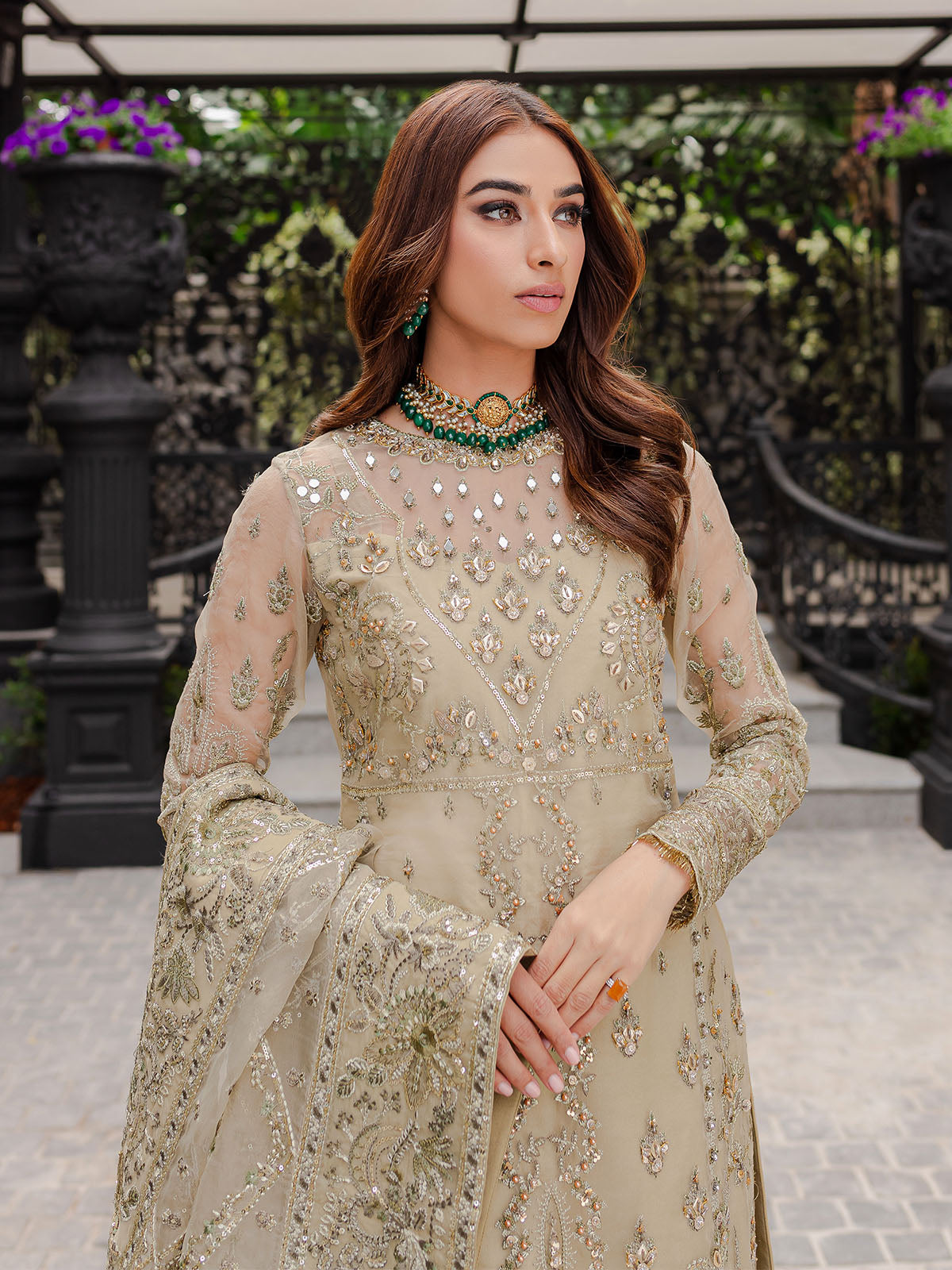 Gulaal | Luxury Pret | WARINA GL-LP-V1-05 -  Gulaal Formal - Original Designer Dress - House of Maryam