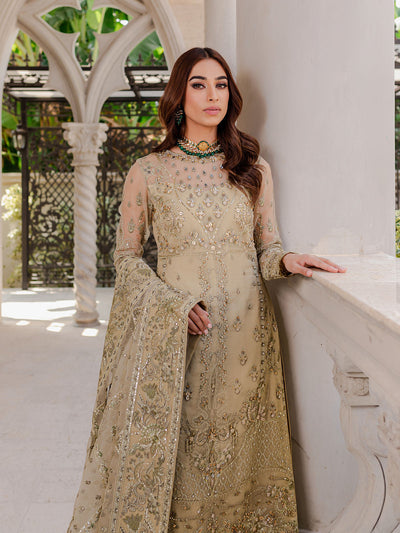 Gulaal | Luxury Pret | WARINA GL-LP-V1-05 -  Gulaal Formal - Original Designer Dress - House of Maryam