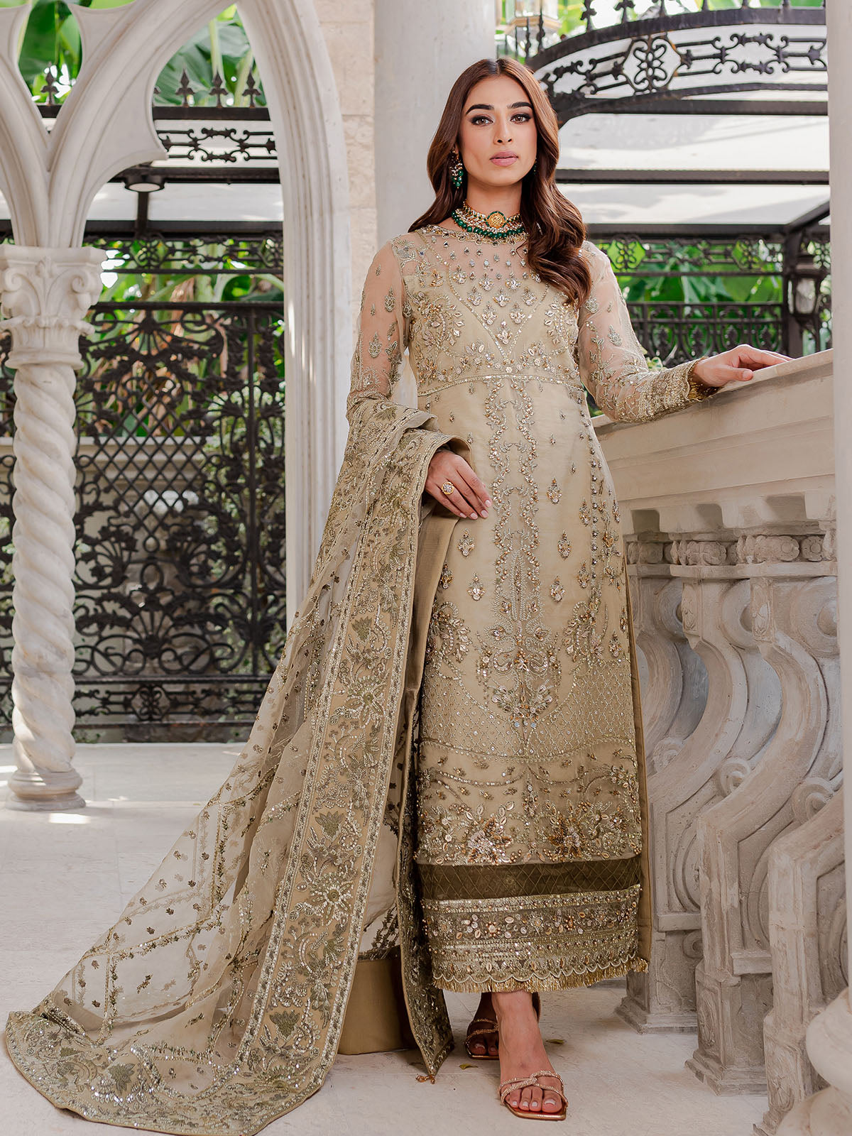 Gulaal | Luxury Pret | WARINA GL-LP-V1-05 -  Gulaal Formal - Original Designer Dress - House of Maryam