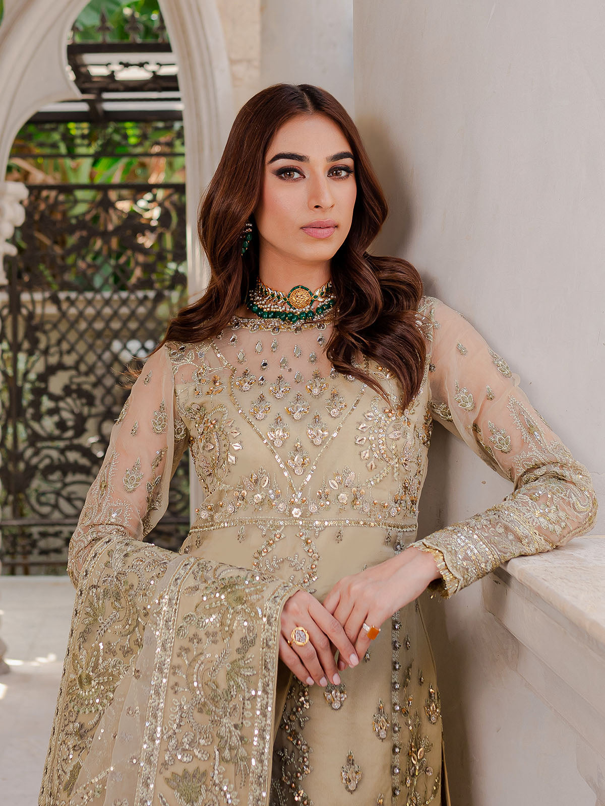 Gulaal | Luxury Pret | WARINA GL-LP-V1-05 -  Gulaal Formal - Original Designer Dress - House of Maryam