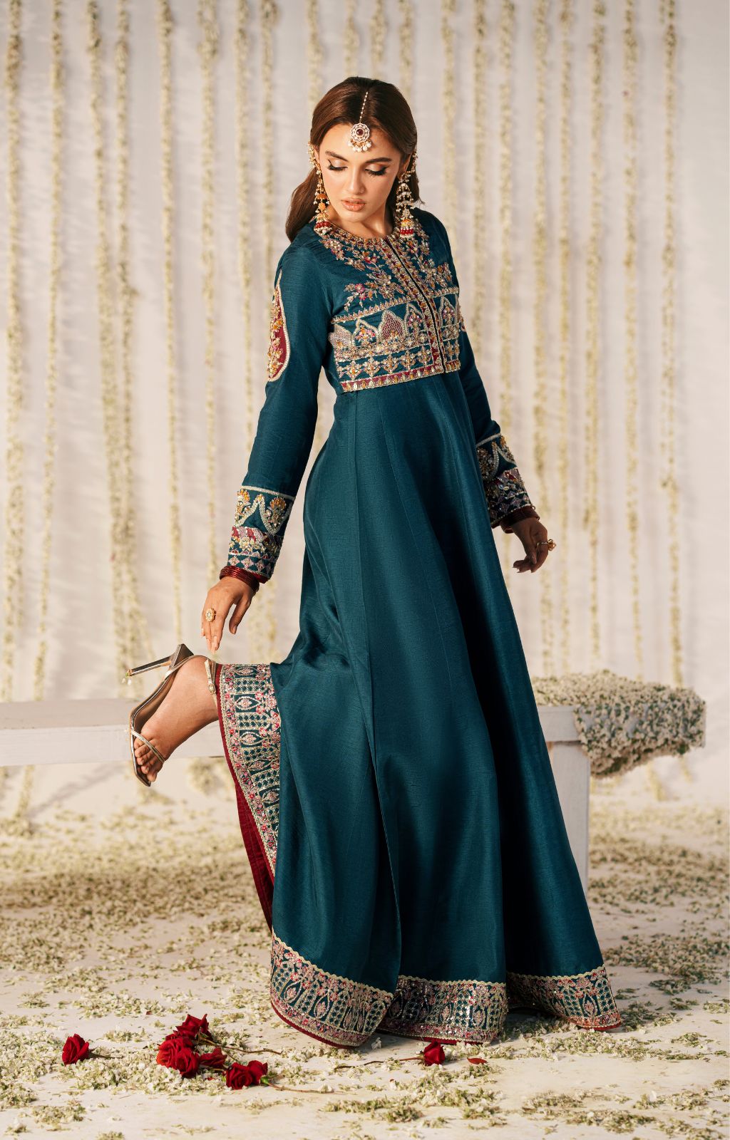 Inayat | Mehrma Luxury Pret 25 | Zeena-4