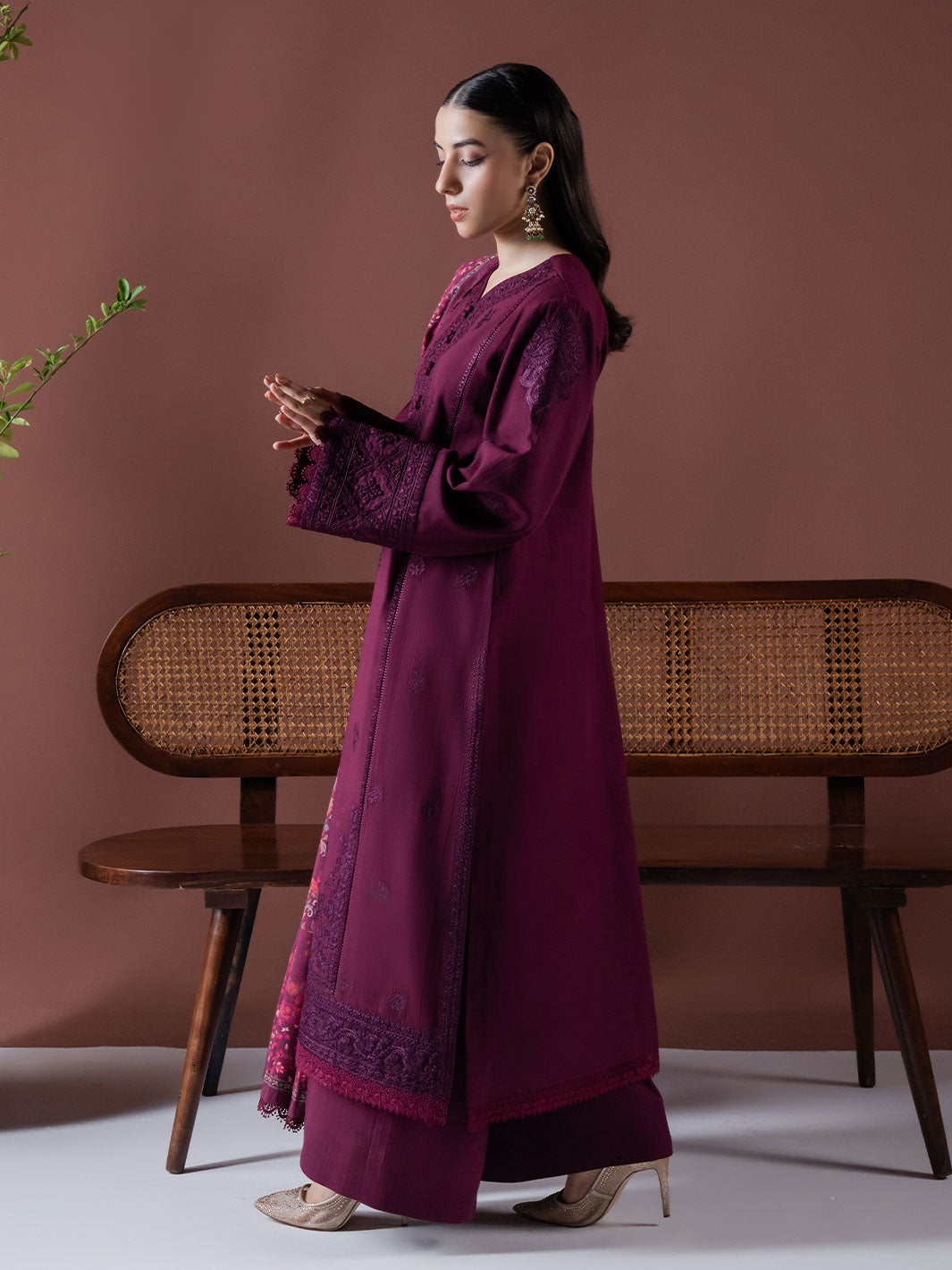 Faiza Faisal | Winter Edit 2024 | EMBER -  Faiza Faisal Ladies Clothes - Original Designer Dress - House of Maryam