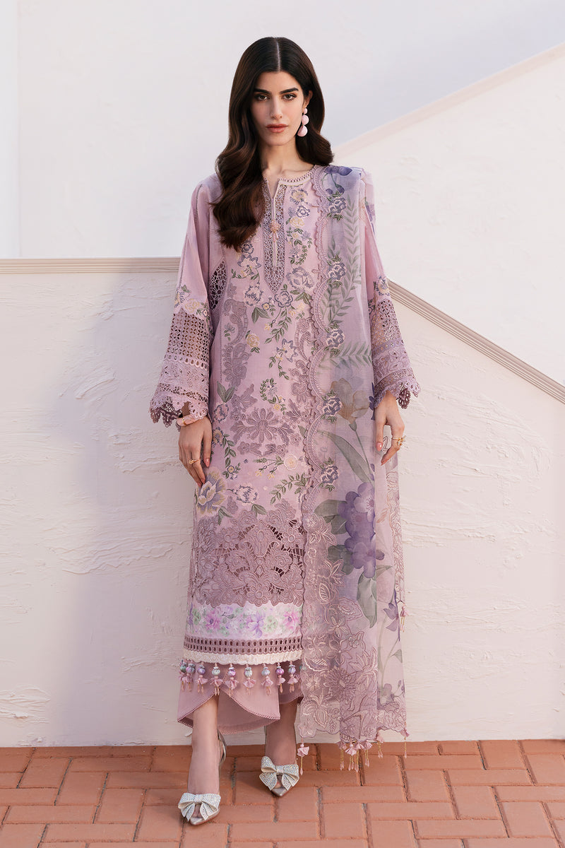 Baroque | Eid Lawn 25 | EL-D08 -  Baroque Ladies Clothes - Original Designer Dress - House of Maryam