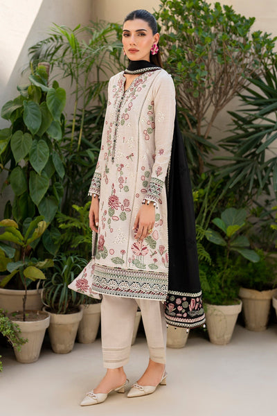 Jazmin | Irish Lawn SS 24 | D8 -  Jazmin Luxury - Original Designer Dress - House of Maryam