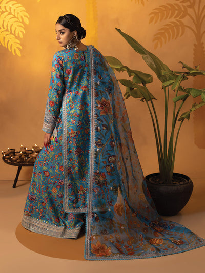Faiza Faisal | Signature Pret Eid Edit | Oceane -  Faiza Faisal Luxury - Original Designer Dress - House of Maryam