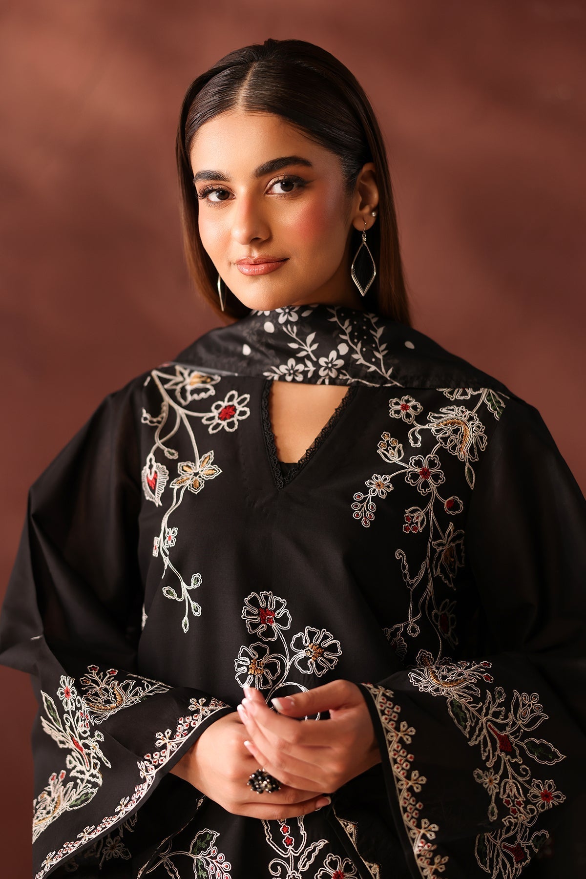 Baroque | Luxury Summer Pret | UF-4483, image 3